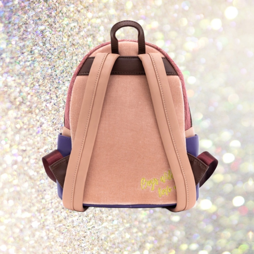 Loungefly Disney Hocus Pocus Sarah Sanderson Mini Backpack - Picture 4 of 5